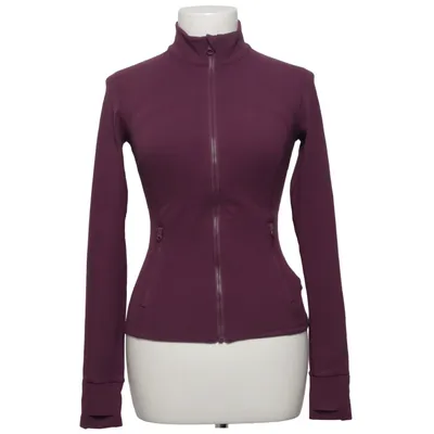 Sports jacket (Purple) from Lululemon Elastane, Polyamide