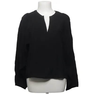 Blus (Svart) från Lindex Polyamid, Viskos