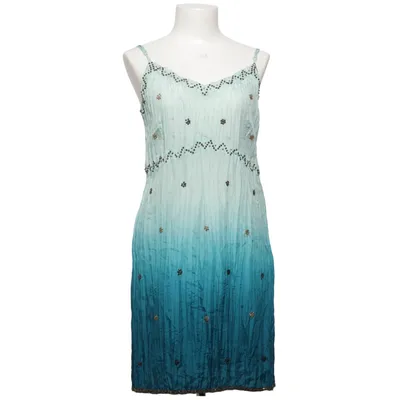 Jurk (Blauw) van Soya Zijde