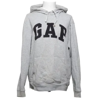 Hættetrøje (Grå) fra Gap Bomuld, Polyester