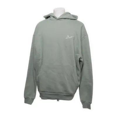 Capuchon sweater (Groen) Katoen, Polyester