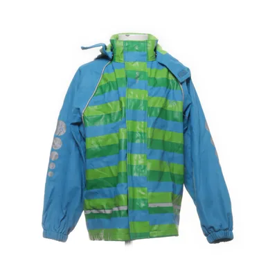 Regnjacka (Blå, Grön) från Reflex Polyester, Polyuretan