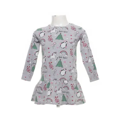 Robe (Gris, Multicolore) de Sweet Heart Coton, Élasthane