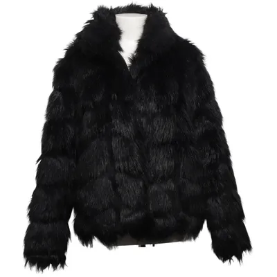Vinterjacka (Svart) från NLY Trend Akryl, Polyester