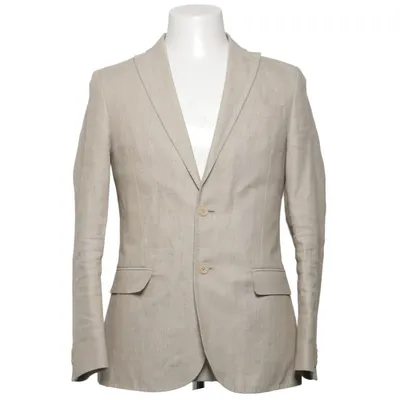 Blazer (Hopper Unc) from Angelico Acetate, Cotton, Linen, Viscose