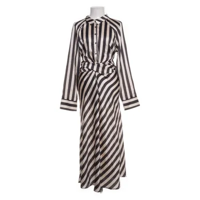 Långklänning (Svart, Beige) från Ellos Polyester