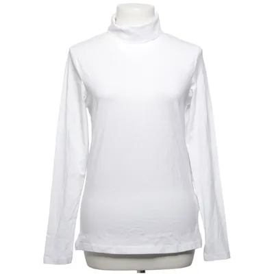 Turtleneck (White) from Up2Fashion Elastane, Organic cotton