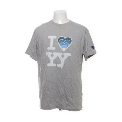 T-shirt (Gris) de OPEN YY Coton