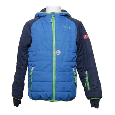 Vinterjacka (Blå, Svart, Grön) från Trollkids Polyamid, Polyester