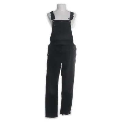 Tuinbroek (Grijs) van H&M Mama Katoen, Elastaan