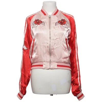 Reversible jacket (Pink, Red) from Orient Express Viscose