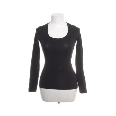 Långärmad t-shirt (Svart) från H&M Modern Classic Bomull, Elastan