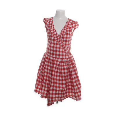 Wikkeljurk (Rood) van Qed London Polyester, Katoen