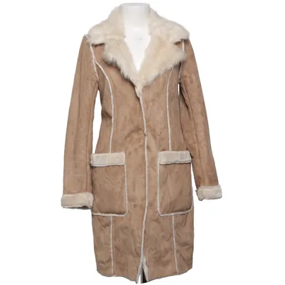 Shearlingjacka (Beige) från Orsay Akryl, Polyester
