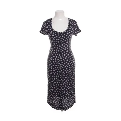 Robe (Bleu, Multicolore) de Visual Clothing Project Viscose