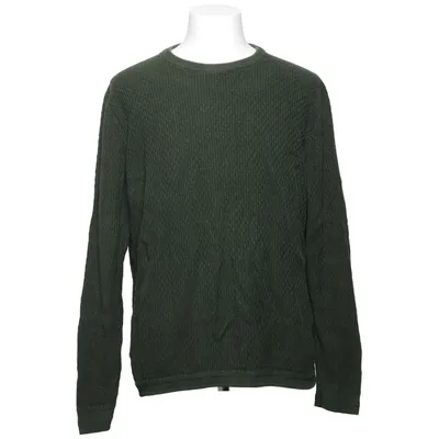 Sweater (Green) from Selected Homme Organic cotton