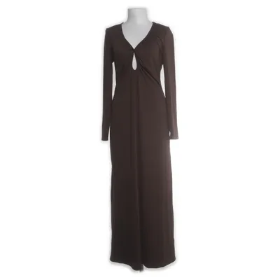Maxikjole (Brun) fra Topshop Polyester, Elastan