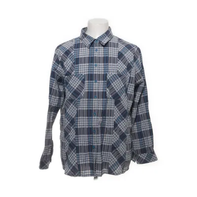 Flanellen overhemd (Blauw, Wit, Grijs, Zwart) van Outfit Elastaan, Polyamide, Polyester, Viscose