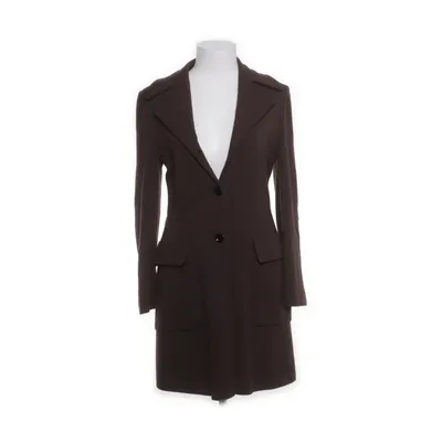 Coat (Brown) from Nico Nico Acetate, Polyamide, Wool, Viscose