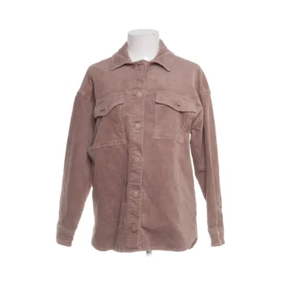 Overshirt (Beige) from Eight 2 Nine Cotton, Elastane
