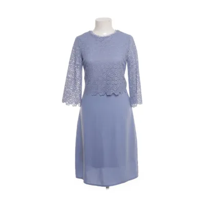 Jurk (Blauw, Lila) van Four Flavour