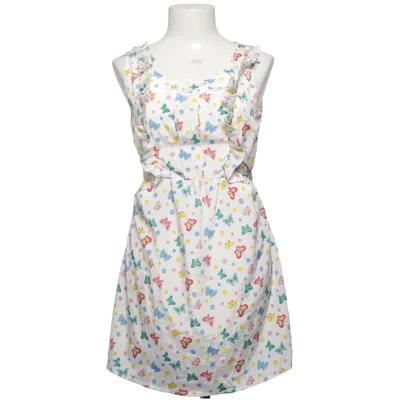 Robe (Blanc, Multicolore) de Yumi