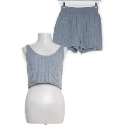 Sæt (Grå) fra Topshop Akryl, Polyester