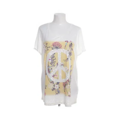 Topp (Vit, Flerfärgad) från Cecil Polyester, Viskos