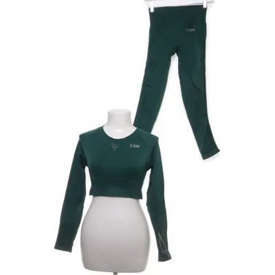 Sportswear set (Green) from ICIW Elastane, Polyamide