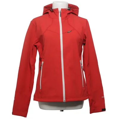Veste anti-froid (Rouge) de Icepeak Élasthane, Polyester