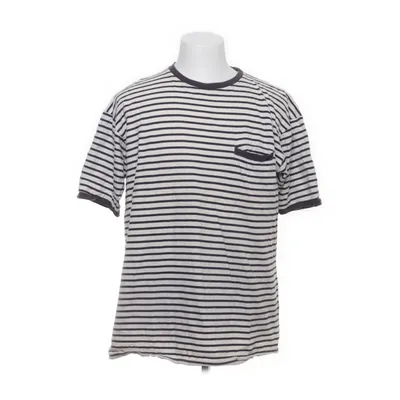 T-shirt (Wit, Zwart) van Chino Katoen