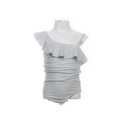 Baddräkt (Vit, Grön) från Zeeman Bomull, Polyester