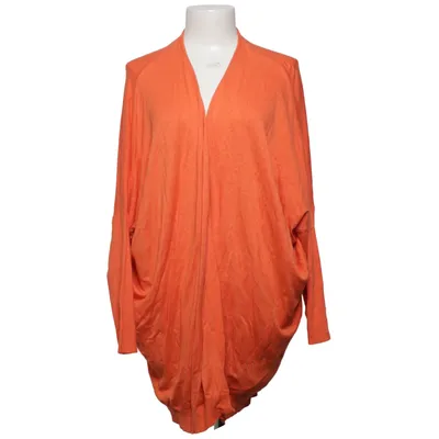 Cardigan (Orange) de First Class Collection Polyester, Viscose