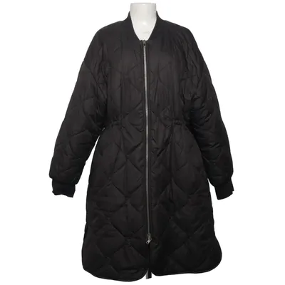 Ventejakke (Sort) fra H&M Mama Polyester