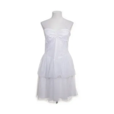 Kjole (Hvid) fra Jeans & Clothes Polyester