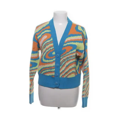 Cardigan (Blue, Yellow, Orange, White) from Stradivarius