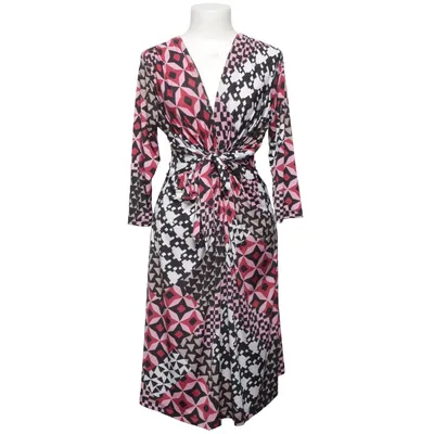 Wikkeljurk (Roze, Zwart, Beige) van Ilse Jacobsen Hornbæk Elastaan, Polyester