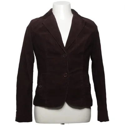 Kavaj (Brun) från Sasch Bomull, Polyester