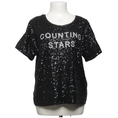 Top (Zwart) van Bershka Dressy Collection Elastaan, Viscose