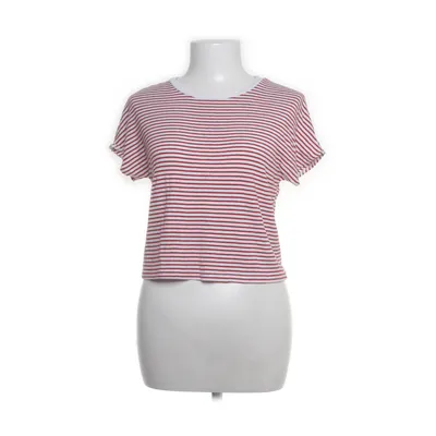 Topp (Röd, Vit) från Zara W&B Collection Elastan, Viskos