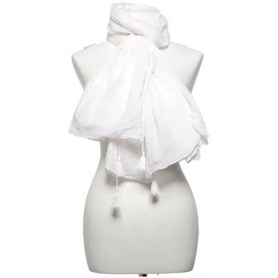 Shawl (White) from Bijou Brigitte Cotton