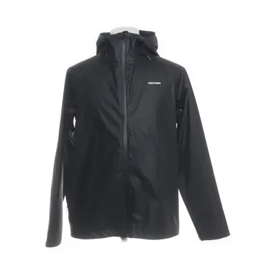 Regenjack (Zwart) van Tretorn Polyester, Polyurethaan
