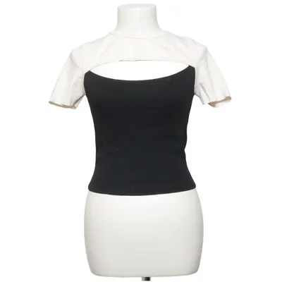 T-shirt (Zwart, Wit) van Dilvin Knit