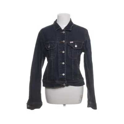 Denimjakke (Blå) fra Miss Sixty Bomuld, Elastan, Polyamid