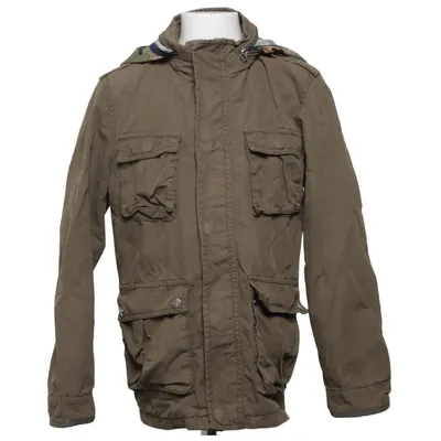 Safarijacka (Grön) från Zara Boys Bomull, Polyamid