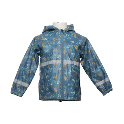Veste imperméable (Bleu, Multicolore) de Lupilu Polyester, Polyuréthane