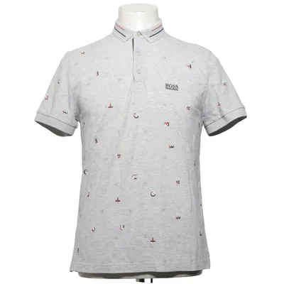 Pikétröja (Grå, Flerfärgad) från Hugo Boss