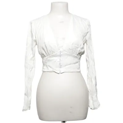 Crop top (Vit) från Bershka Polyester