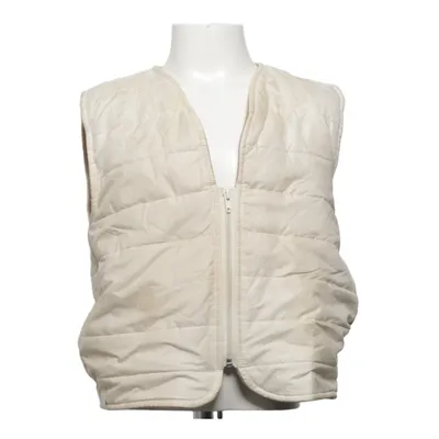 Gilet d'extérieur (Blanc, Marron) de Michaelis Coton, Polyester
