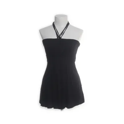 Halterneck top (Sort) fra Okay